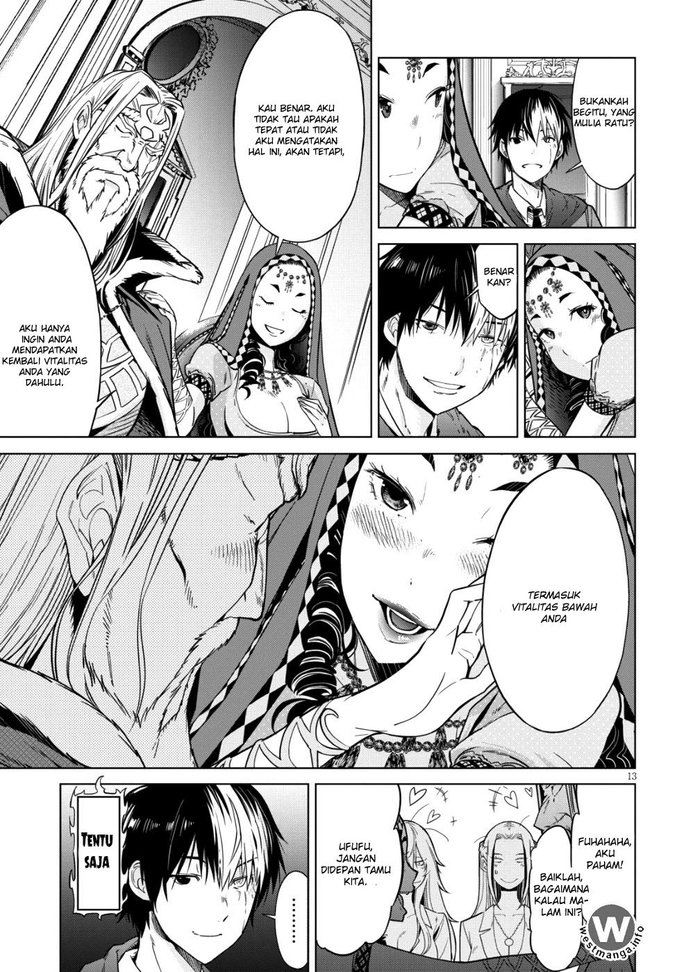 Game obu Familia – Family Senki Chapter 07 Gambar 12
